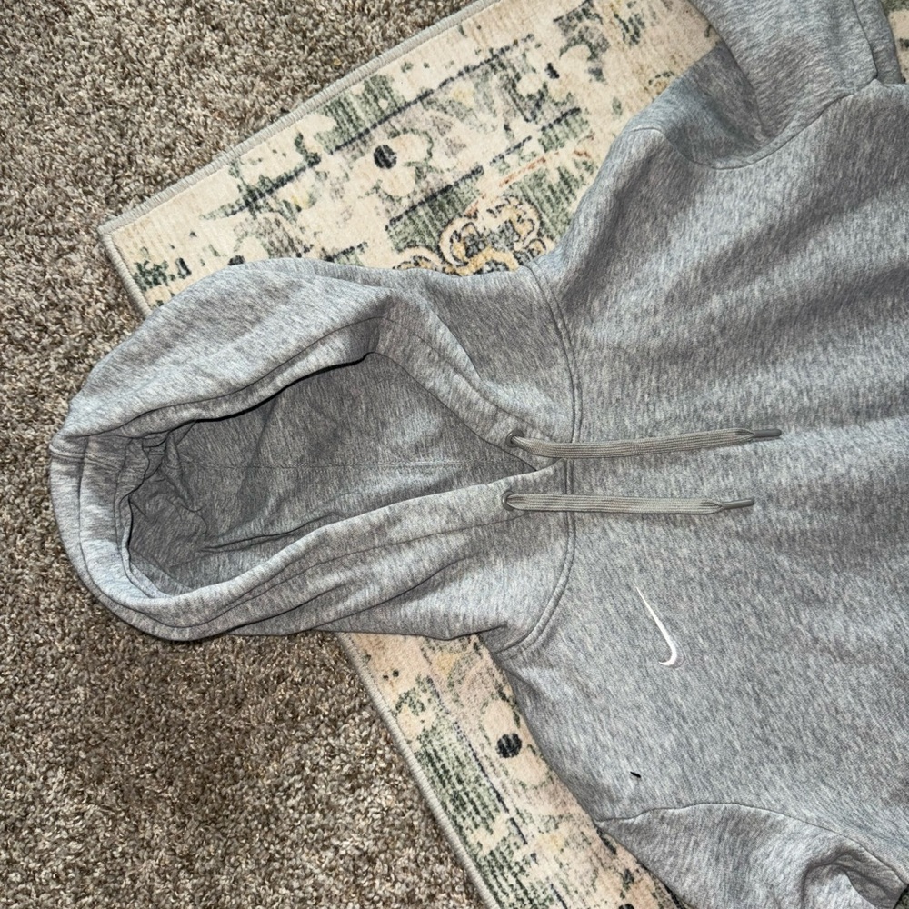Nike Heather Gray Hoodie